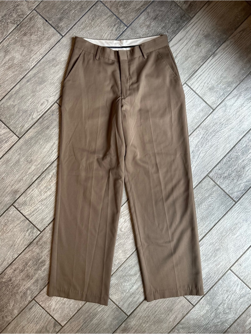 Perry Ellis Portfolio Men’s Tan Dress Pants